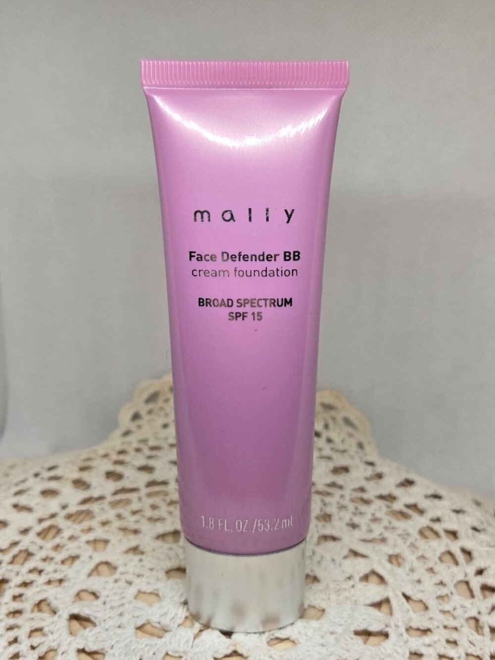 Nwob Mally Face Defender BB Cream Foundation Broad Spectrum SPF 15 1.8 oz "Rich"